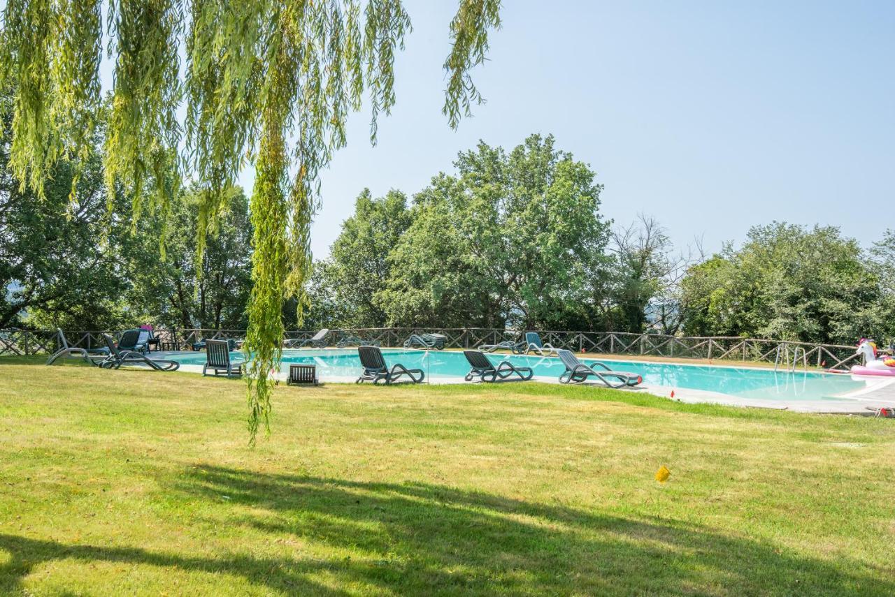 Fortilizio Di Campiglia Il Pero Rapolano Terme Exterior foto