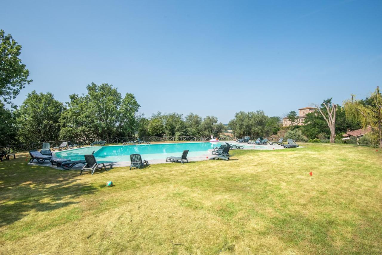 Fortilizio Di Campiglia Il Pero Rapolano Terme Exterior foto